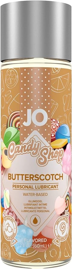 JO H2O Flavored Candy Shop - Butterscotch 60ml - Club X